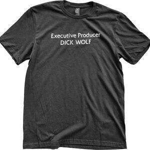 Executive Producer Dick Wolf Short Sleeve T-Shirt